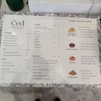 Ced Coffee & Donut - Coffee & Tea Near Me - Westminster, California