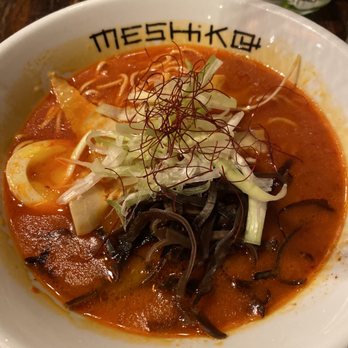 Meshikou - Spicy Mala ramen - Ramen Near Me - Columbus, Ohio Meshikou - Spicy Mala ramen - Ramen Near Me - Columbus, Ohio