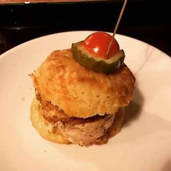 Brick River Cider - Chicken buscuit slider - Cideries Near Me - Saint Louis, Missouri Brick River Cider - Chicken buscuit slider - Cideries Near Me - Saint Louis, Missouri