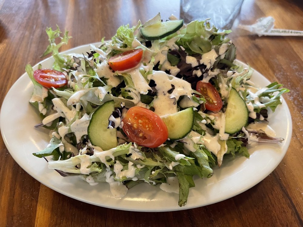 Food from The Old Bank