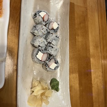 Matsukawa Sushi & Ramen - Crab and Cream Cheese Roll - Sushi Bars Near Me - St. Augustine, Florida Matsukawa Sushi & Ramen - Crab and Cream Cheese Roll - Sushi Bars Near Me - St. Augustine, Florida