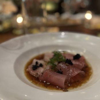 AnQi Bistro - Truffle Sashimi - Asian Fusion Near Me - Costa Mesa, California AnQi Bistro - Truffle Sashimi - Asian Fusion Near Me - Costa Mesa, California