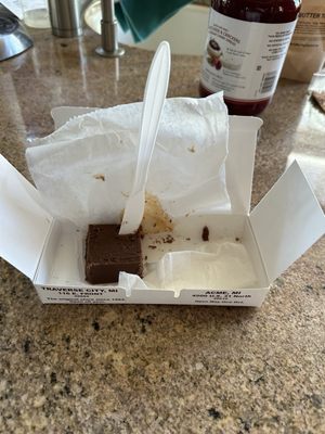 Doug Murdick's Fudge by null