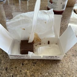 Doug Murdick's Fudge - Salted caramel fudge...not much left