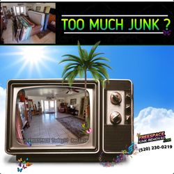 FreeSpace Junk Removal - Freespacejunkremoval.com
520 230-0219 
#junkremovalintucson #junkremoval