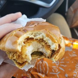 the inside of a sandwich the inside of a sandwich