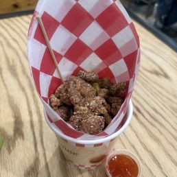 Popcorn chicken Popcorn chicken