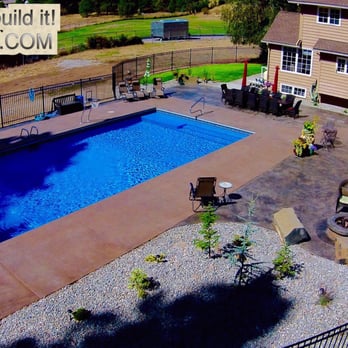 Flatworks, LLC - an aerial view of a pool - General Contractors Near Me Flatworks, LLC - an aerial view of a pool - General Contractors Near Me