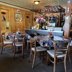The Beach House Restaurant - Inside