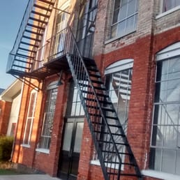 Outside