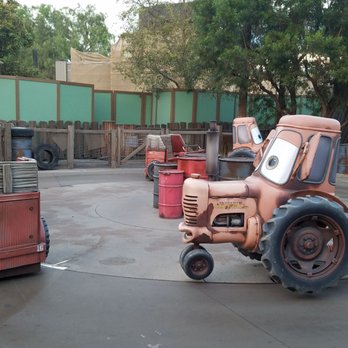 Mater's Junkyard Jamboree - Amusement Parks Near Me - Anaheim, California