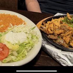La Casa de Frida - Beef and Chicken Fajitas