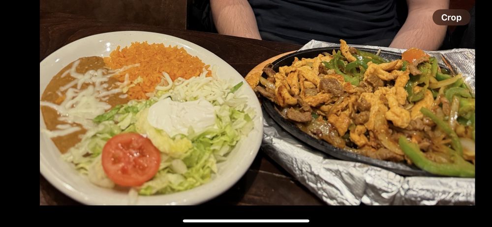 Food from La Casa de Frida