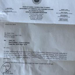 Bureau of consumer protections notice. Bureau of consumer protections notice.