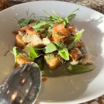 Manhattan Beach Post - Crispy Potato Gnocchi - New American Near Me - Manhattan Beach, California Manhattan Beach Post - Crispy Potato Gnocchi - New American Near Me - Manhattan Beach, California
