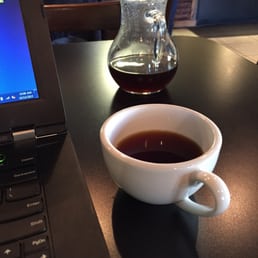Ethiopian pour over and... work