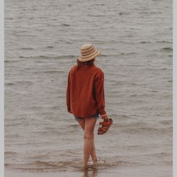 Enjoying the Beach