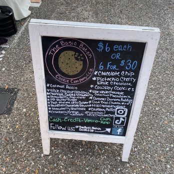 The Basic Batch Cookie - Desserts Near Me