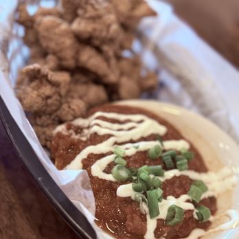 The Tattooed Moose - The alligator bites - Sandwiches Near Me - North Charleston, South Carolina