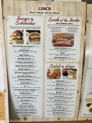 Menu photo 4 Hill Street Cafe Burbank, CA