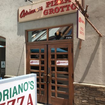 Adriano's Pizza Grotto - Exterior entry - Pizza Near Me - Alpine, California