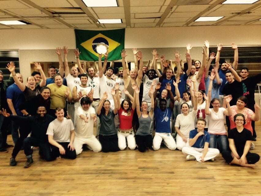 Salt Lake Capoeira Logo