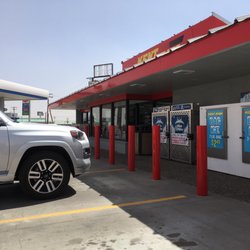 Get gas  and make a tinkle on your cross country road trip.