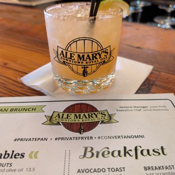 Ale Mary's Beer Hall - Sandwiches Near Me - Royal Oak, Michigan Ale Mary's Beer Hall - Sandwiches Near Me - Royal Oak, Michigan