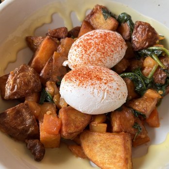 The Rookery Cafe - Eggs Brava - Coffee & Tea Near Me - Juneau, Alaska