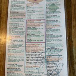 Main menu