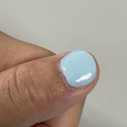City Garden Nail Bar - Black speck and lumpy
