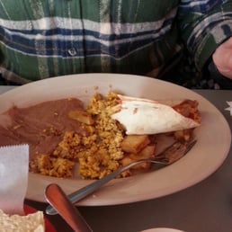Breakfast plate