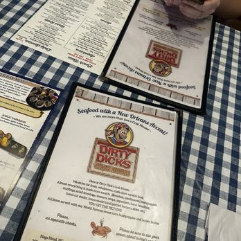Dirty Dick's Crab House - Nags Head - Menu - Seafood Near Me - Nags Head, North Carolina Dirty Dick's Crab House - Nags Head - Menu - Seafood Near Me - Nags Head, North Carolina