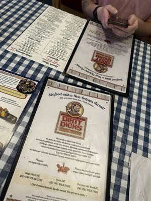 Menu photo 1 Dirty Dick's Crab House - Nags Head Nags Head, NC Menu photo 1 Dirty Dick's Crab House - Nags Head Nags Head, NC