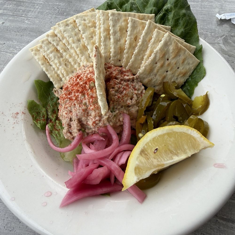 Salt Cracker Fish Camp - Smokin' Fish Spread - Seafood Near Me - Clearwater, Florida Salt Cracker Fish Camp - Smokin' Fish Spread - Seafood Near Me - Clearwater, Florida