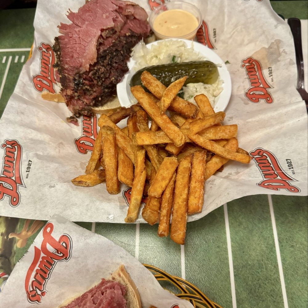 Open faced smoked meat Open faced smoked meat