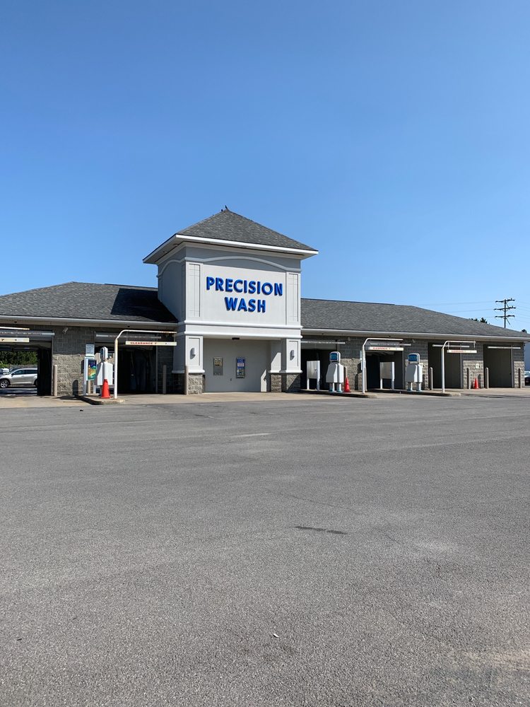 PERCISION WASH Updated September 2024 5010 Commercial Dr, Yorkville