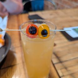 P-Town Pizza - Melon Mash Seasonal Cocktail