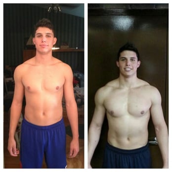 Van Hook Sports Performance - Before and After (3 1/2 months) - Gyms Near Me - Henderson, Nevada Van Hook Sports Performance - Before and After (3 1/2 months) - Gyms Near Me - Henderson, Nevada
