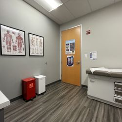 Orthopedic Performance Institute - Inside room waiting for centrifuge to finish.