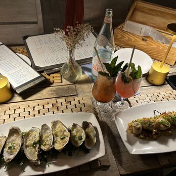 Sol by the Sea - Oyster's and scallops - Caribbean Near Me - Key Largo, Florida Sol by the Sea - Oyster's and scallops - Caribbean Near Me - Key Largo, Florida