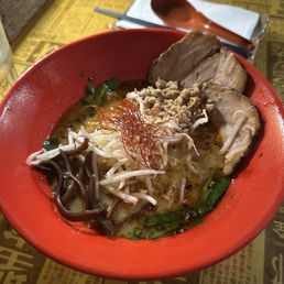 Spicy Tan-Tan Ramen Spicy Tan-Tan Ramen