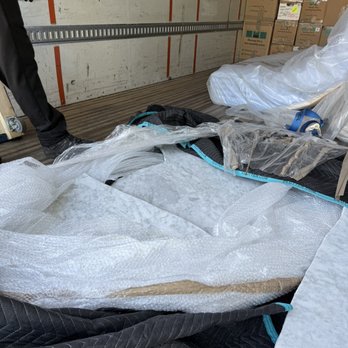 Clutter Storage - Shattered Marble table - Self Storage Near Me Clutter Storage - Shattered Marble table - Self Storage Near Me