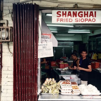 Shanghai Fried Siopao - Here's the sign so you won't get lost. - Chinese Near Me - Manila, NCR