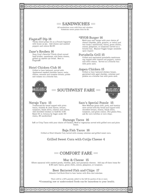 Menu photo 4 Charly's Flagstaff, AZ