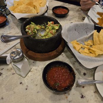 Carreta's Mexican Restaurant - More guacamole and salsa. Salsa is fantastic and you get lots of it. - Mexican Near Me - St. Louis, Missouri Carreta's Mexican Restaurant - More guacamole and salsa. Salsa is fantastic and you get lots of it. - Mexican Near Me - St. Louis, Missouri