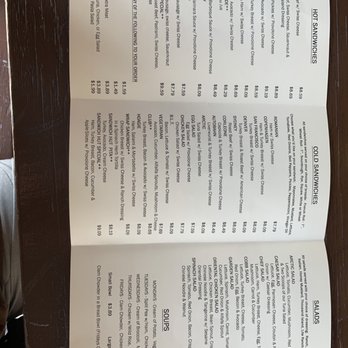 Sandwich Hut - menu - Sandwiches Near Me - Fullerton, California