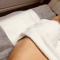 Smooth and clean skin. Thank you Tosha !
