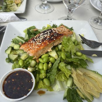The Cáfe - Salmon salad - Cafes Near Me - Naples, Florida The Cáfe - Salmon salad - Cafes Near Me - Naples, Florida