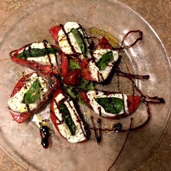 Larry's II Restaurant - Tomato bruschetta app (highly recommend!) - Breakfast & Brunch Near Me - Vineland, New Jersey